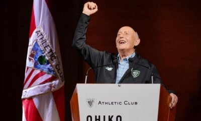 Fallece Juan Antonio Virumbrales Socio Numero Uno Del Athletic A Los 99 Anos