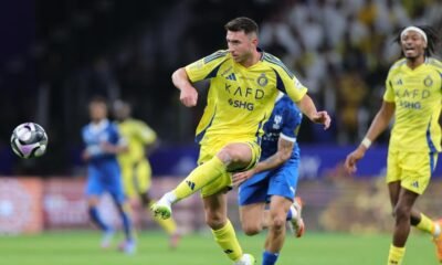 Futuro Incierto De Aymeric Laporte Sigue En Al Nassr Sin Cambios