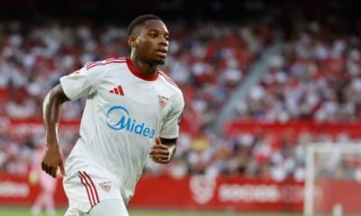 Idumbo Se Une A La Plaga De Lesiones Del Sevilla Antes Del Debut