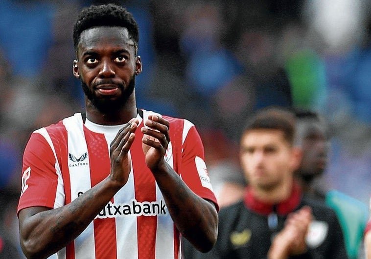 Inaki Williams Rinde Homenaje Al Socio Numero Uno Del Athletic