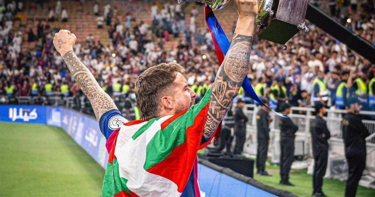 Inigo Martinez A Un Paso De Fichar Por El Al Nassr De Cristiano Ronaldo