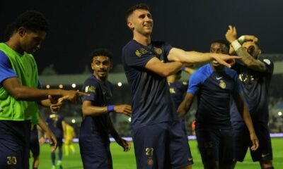 Inigo Martinez Al Al Nassr Laporte Mas Cerca Del Athletic