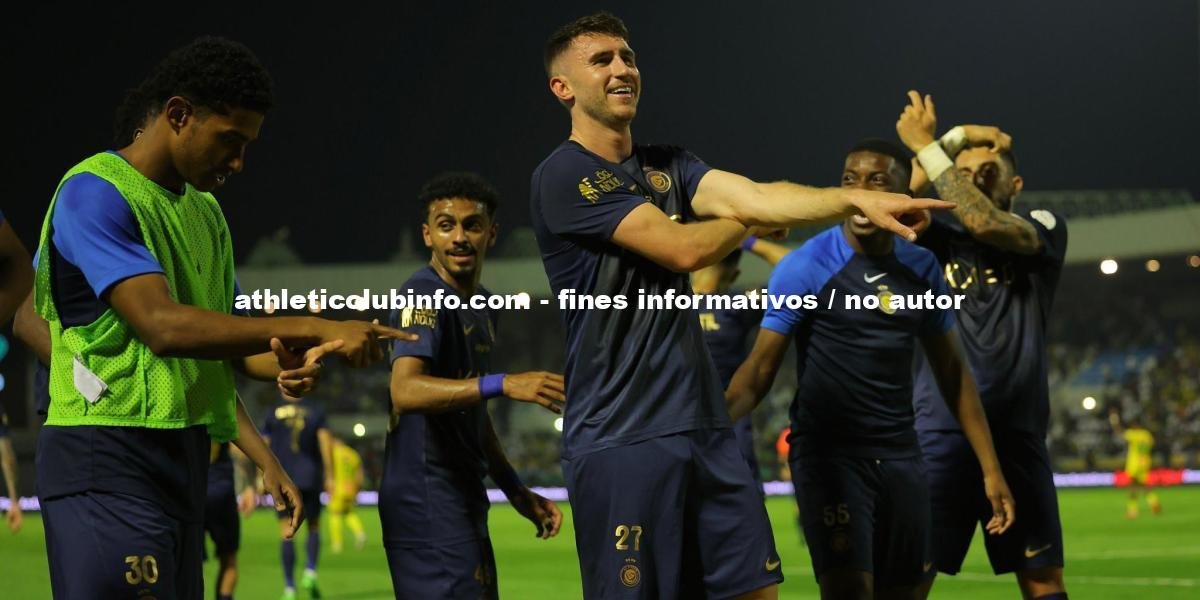 Inigo Martinez Al Al Nassr Laporte Mas Cerca Del Athletic