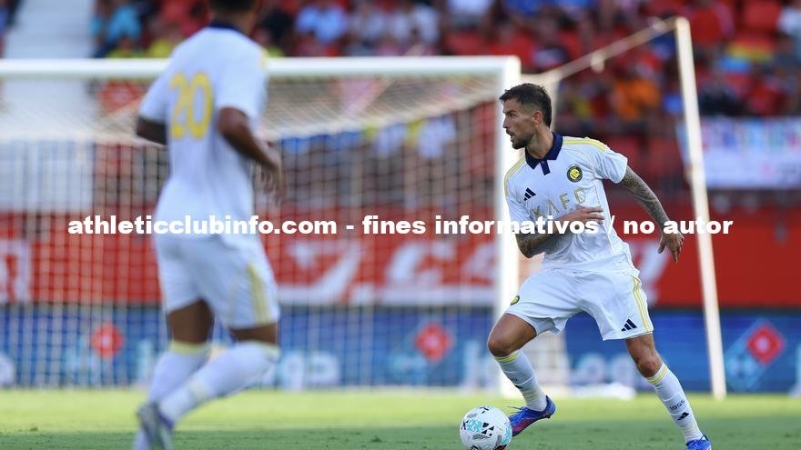 Inigo Martinez Habla Sobre Su Salida Del Athletic Al Al Nassr
