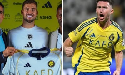 Inigo Martinez Y Laporte Charla Clave Antes De Fichar Por Al Nassr
