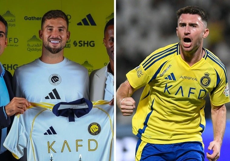 Inigo Martinez Y Laporte Charla Clave Antes De Fichar Por Al Nassr