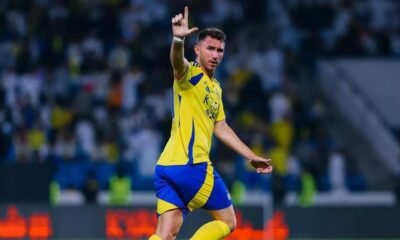 Inigo Martinez Y Laporte Coincidencias En El Al Nassr