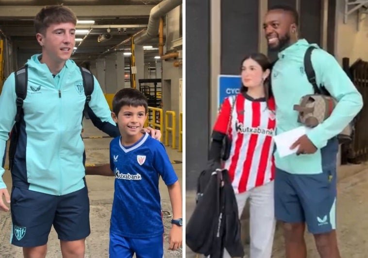 Jovenes Athleticzales Dan La Bienvenida Al Athletic En Liverpool