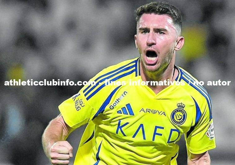 Laporte Presiona Para Dejar Al Nassr Y Unirse Al Athletic Ya