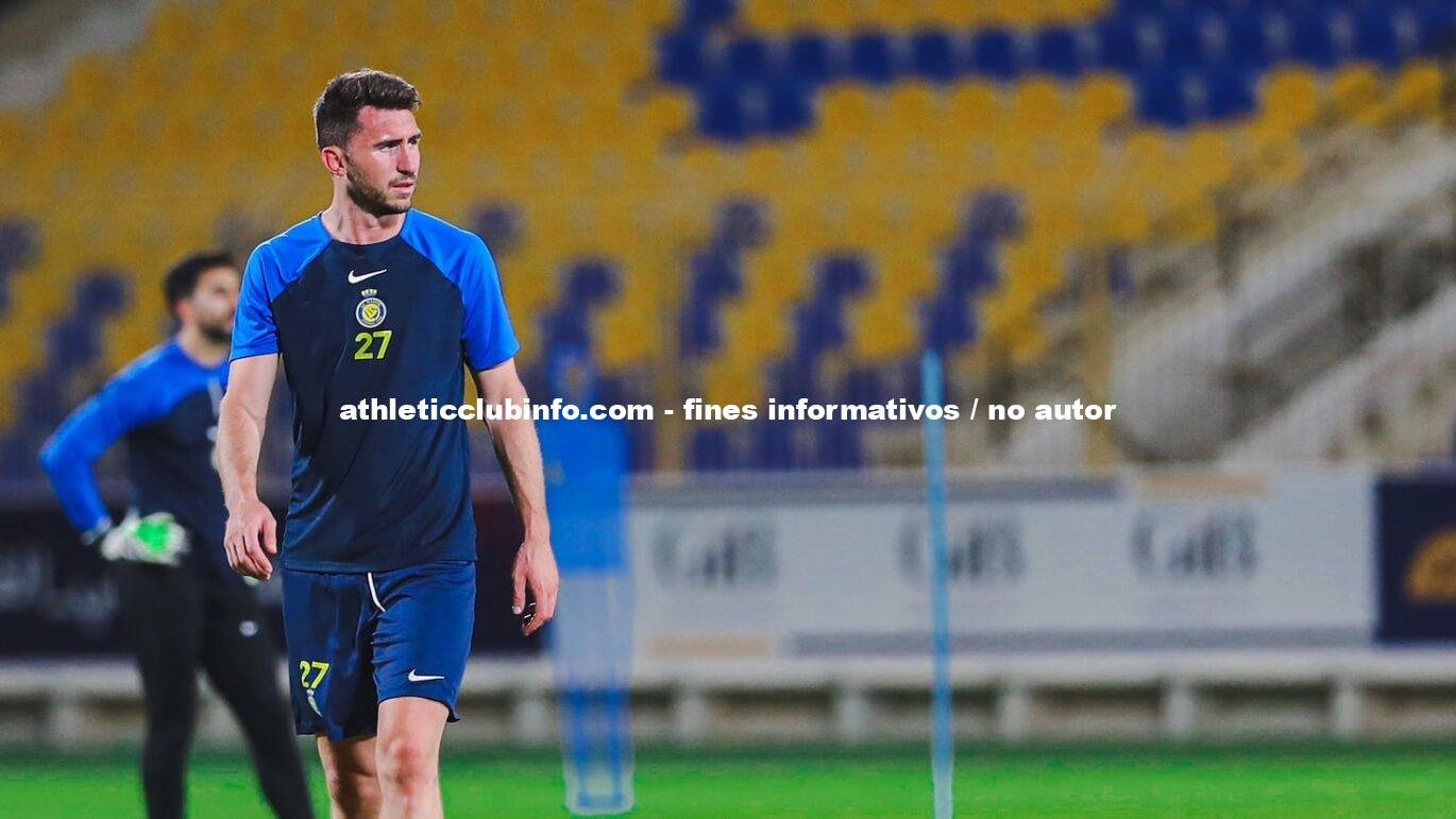 Laporte Regresa A Arabia Mientras Athletic Presiona Por Su Rescision