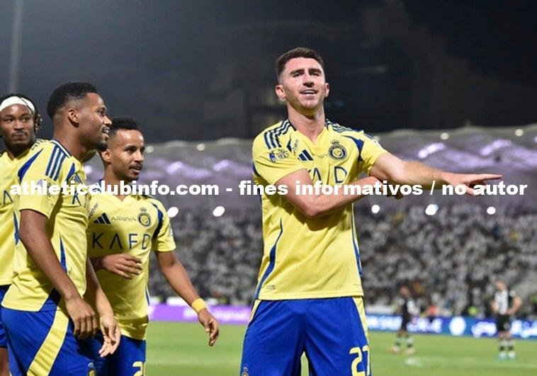 Laporte Regresa Al Al Nassr Mientras Busca Volver Al Athletic Club