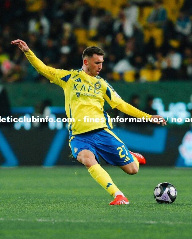 Laporte Se Despide De Al Nassr Y Se Acerca Al Athletic Club