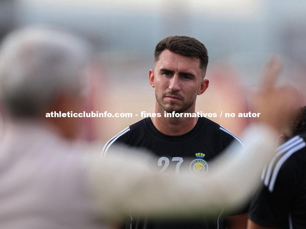 Laporte Se Incorpora A La Concentracion De Al Nassr En Portugal