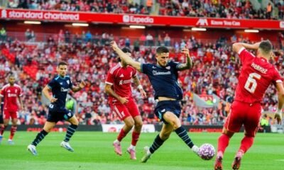 Lesion De Sancet Szoboszlai Impacta Su Rodilla En Liverpool