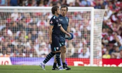 Lesiones En El Athletic Unai Gomez Se Pierde El Primer Partido De Liga