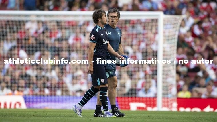 Lesiones En El Athletic Unai Gomez Se Pierde El Primer Partido De Liga