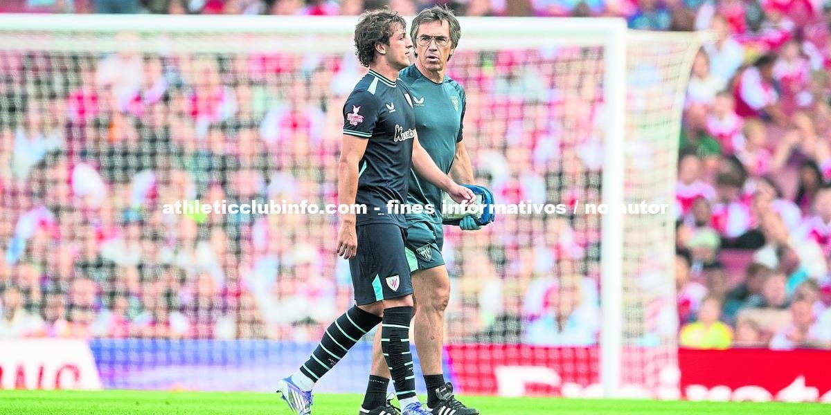 Lesiones En El Athletic Unai Gomez Se Suma A La Crisis En Ataque