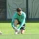 Lezama Benat Prados Se Entrena En Solitario Mientras Ares Espera Al Eibar
