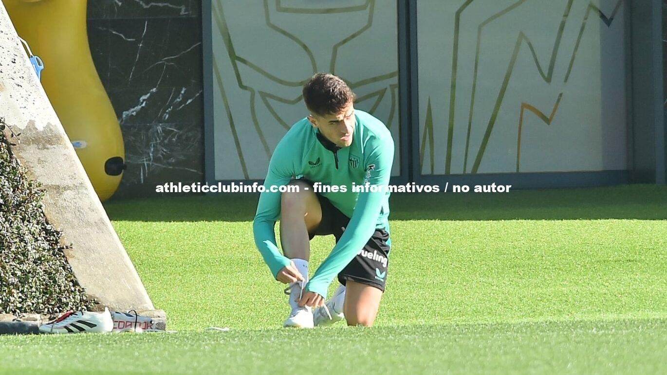 Lezama Benat Prados Se Entrena En Solitario Mientras Ares Espera Al Eibar