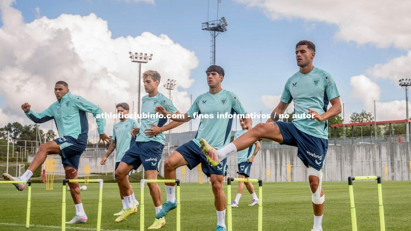 Lezama Vibra Con 2500 Aficionados En Entrenamiento Del Athletic