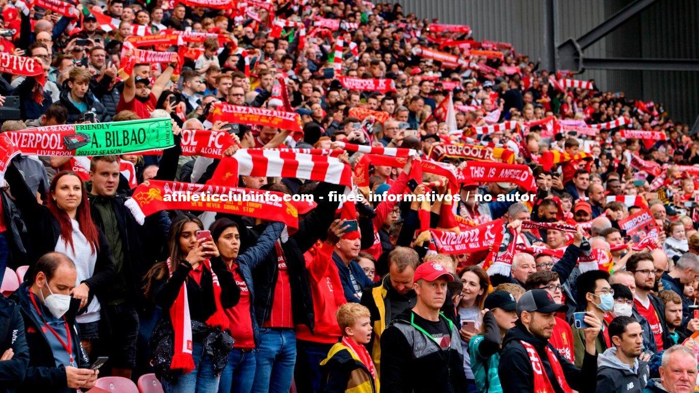 Liverpool Fc El Athletic Club Desafia A Los Reds En Anfield
