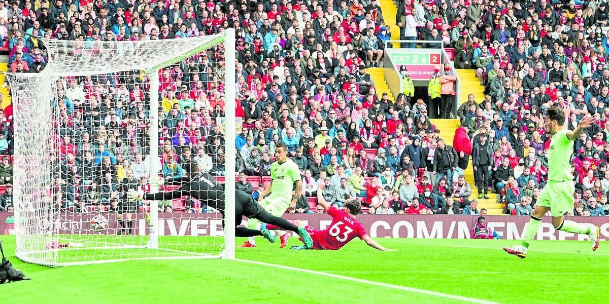 Liverpool Y Athletic Doble Enfrentamiento En Anfield Hoy A Las 18h