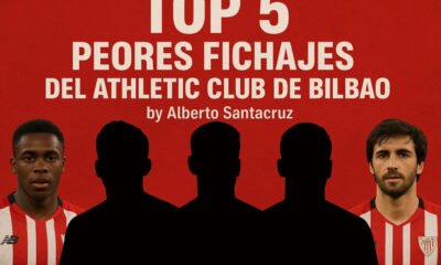 Los Peores Fichajes Del Athletic Club Djalo Y Zubiaurre En El Ranking