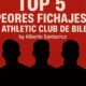Los Peores Fichajes Del Athletic Club Djalo Y Zubiaurre En El Ranking
