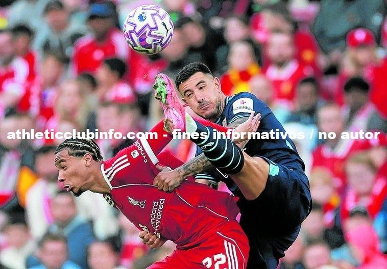 Malas Noticias Para El Athletic Contratiempos Desde Liverpool