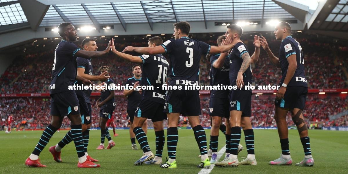 Malas Noticias Para El Athletic Lesiones Tras Perder Ante El Liverpool