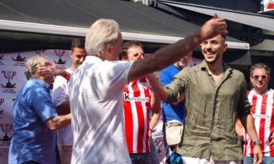 Manu Loinaz Pena 7 De Abril Honra A Aitor Paredes Un Gran Valor