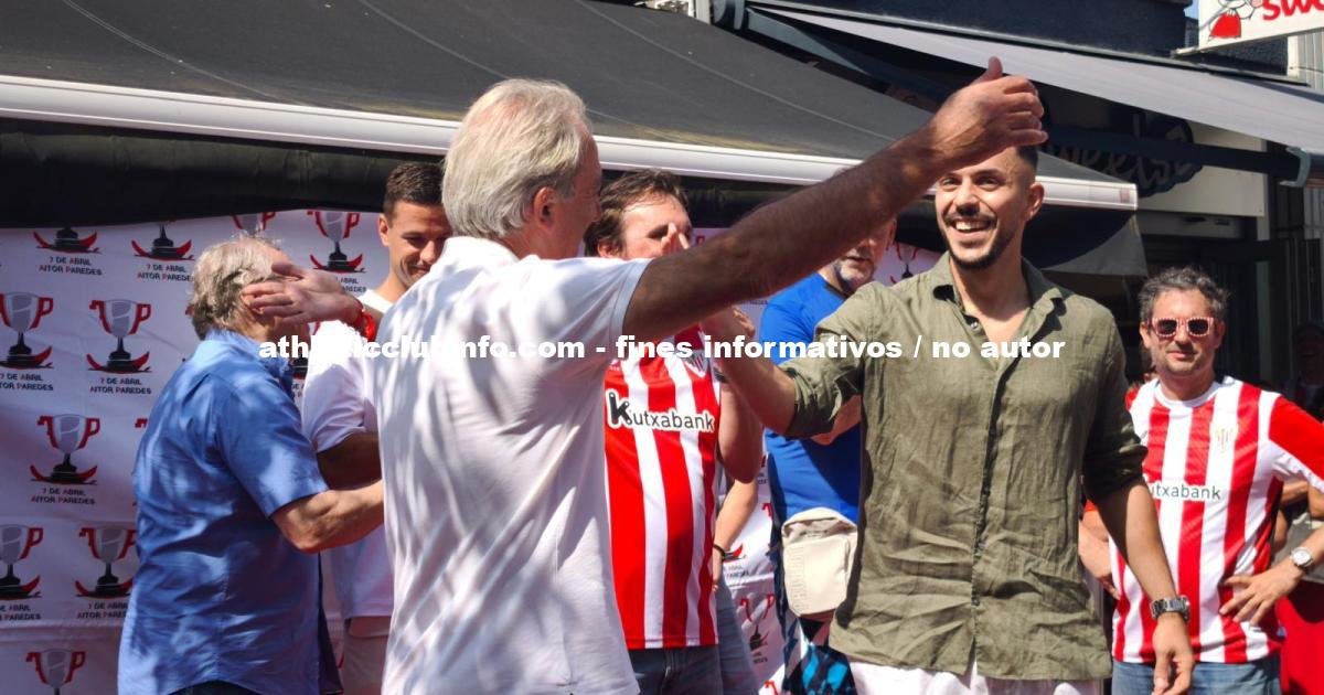 Manu Loinaz Pena 7 De Abril Honra A Aitor Paredes Un Gran Valor