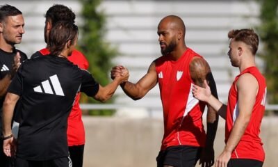 Marcao Y Pedrosa Clave Para El Sevilla A Pesar De Su Escaso Protagonismo