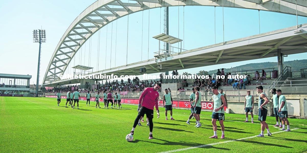 Mercado Del Athletic Sin Cambios A Dias Del Estreno Liguero