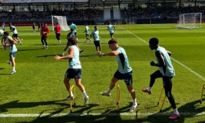 Nico Williams Ausente En Entrenamiento Yuri Destaca En El Athletic