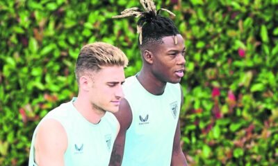 Nico Williams Ausente En Sesion Abierta Del Athletic Dudas Para Amistoso