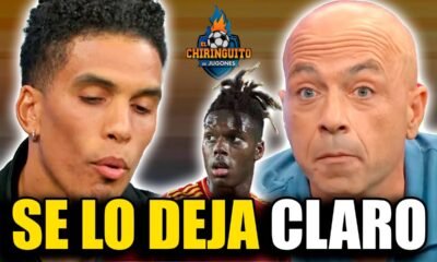 Nico Williams Debe Irse A Un Grande Para Ser Top Mundial Debate En El Chiringuito