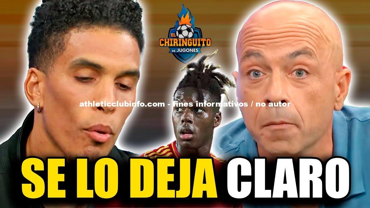 Nico Williams Debe Irse A Un Grande Para Ser Top Mundial Debate En El Chiringuito