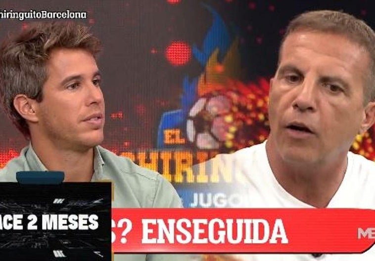 Nico Williams Rechaza Al Barca Polemica En El Chiringuito