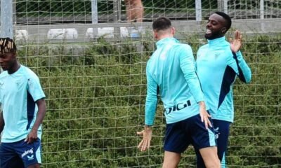 Nico Williams Y Yuri Listos Para Enfrentar Al Arsenal En Londres