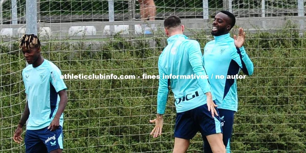 Nico Williams Y Yuri Listos Para Enfrentar Al Arsenal En Londres