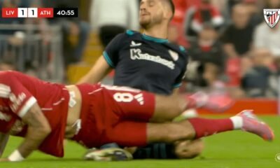 Oihan Sancet Asusta En Anfield Szoboszlai Se Lesiona Y Valverde Reacciona