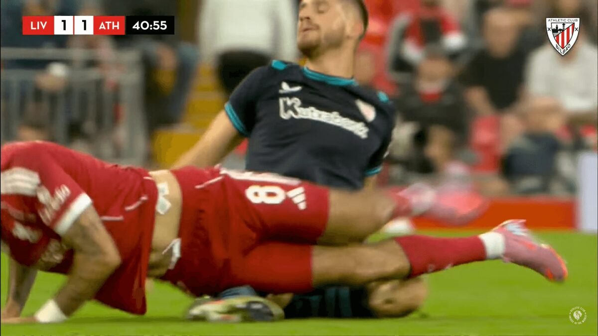 Oihan Sancet Asusta En Anfield Szoboszlai Se Lesiona Y Valverde Reacciona