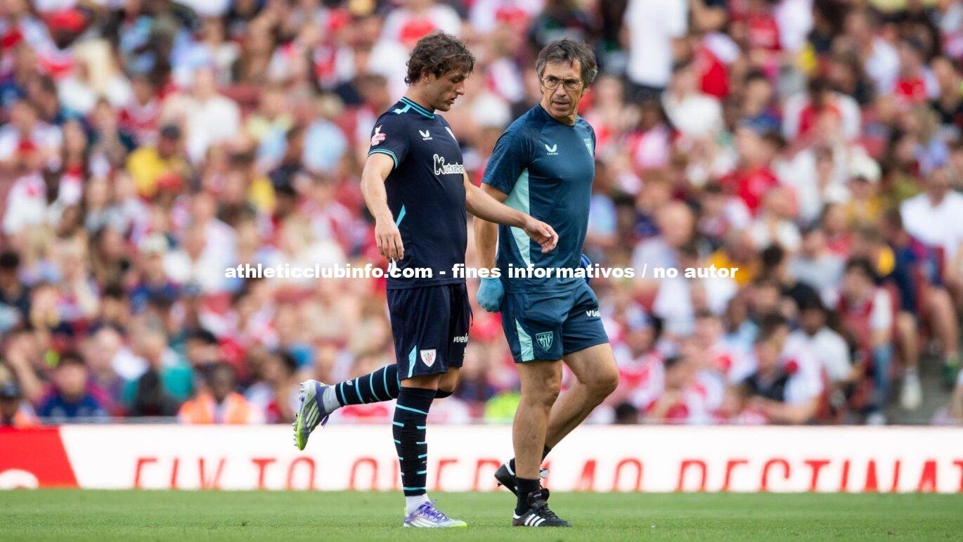 Parte Medico De Unai Gomez Lesion Muscular En El Partido Contra Arsenal