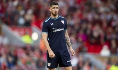 Parte Medico Oihan Sancet Benat Prados Y Unai Egiluz Del Athletic