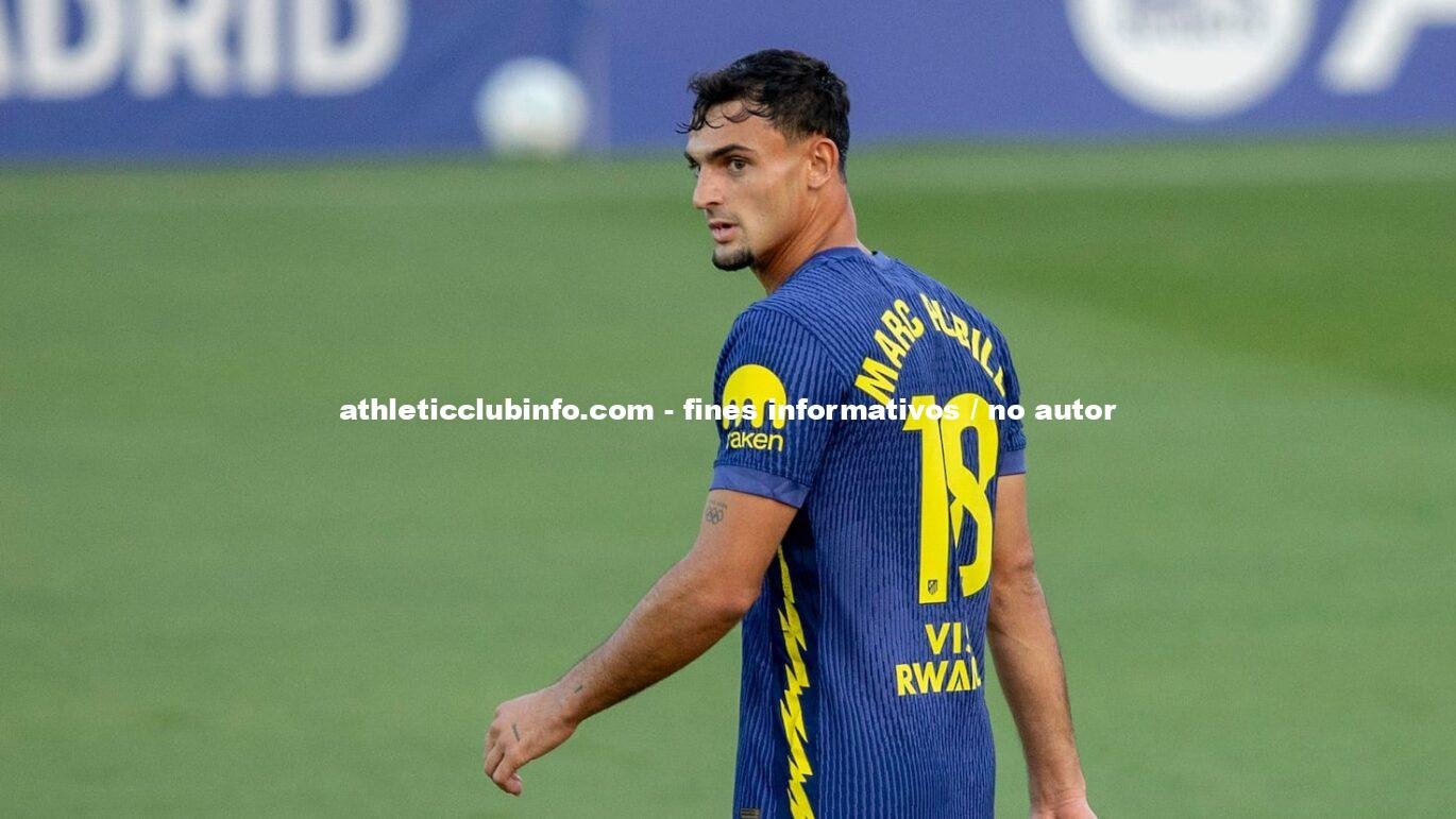 Pubill Asume El Rol De Central En El Atletico Tras Lesion De Gimenez