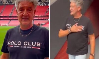 Rafa Guerrero El Athletic Es Del Pueblo Al Pisar San Mames