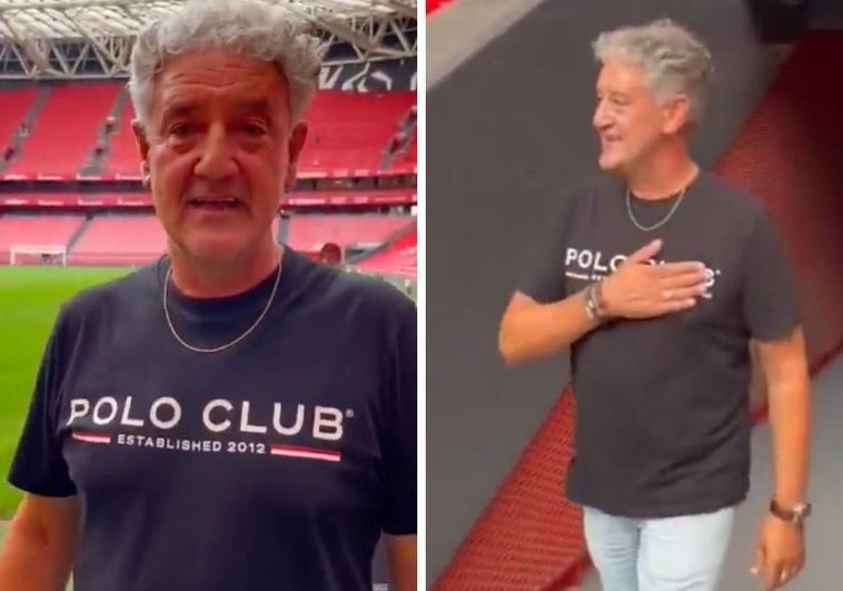Rafa Guerrero El Athletic Es Del Pueblo Al Pisar San Mames