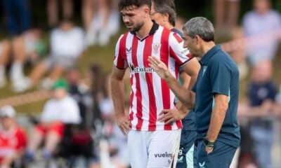 Real Sociedad Apoya A Unai Egiluz Amucho Animo Y Fuerza