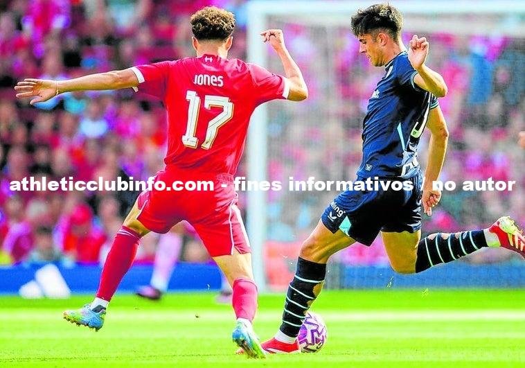 Rego Valverde Me Impulsa A Jugar Mas Rapido En El Athletic